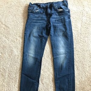 True Religion Brand Jeans.